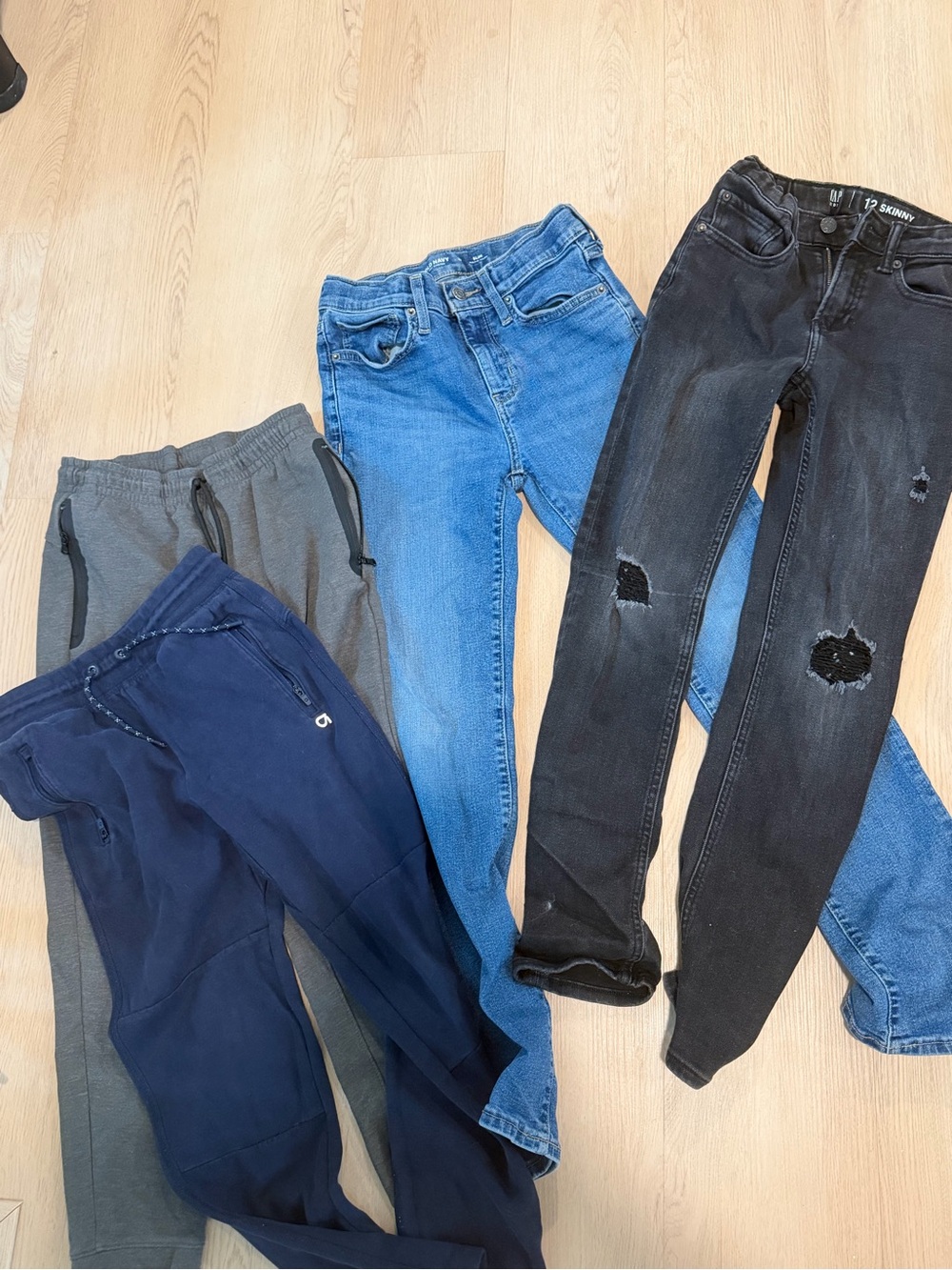 Bundle of 4 Boys Jeans/Joggers